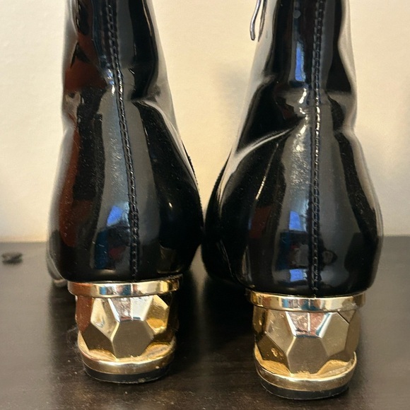 Leather boots size 6 - Picture 4 of 8